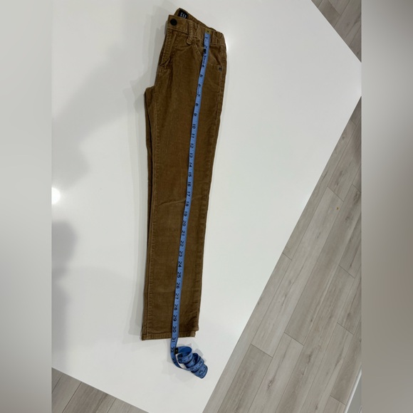 Boys Gap Denim Corduroy Pants Size 8 Regular - Light Tan Color, super soft fall - Picture 12 of 13